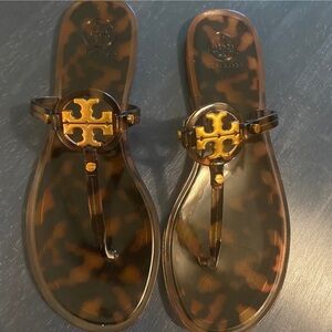 Tory Burch Mini Miller Jelly Sandals
